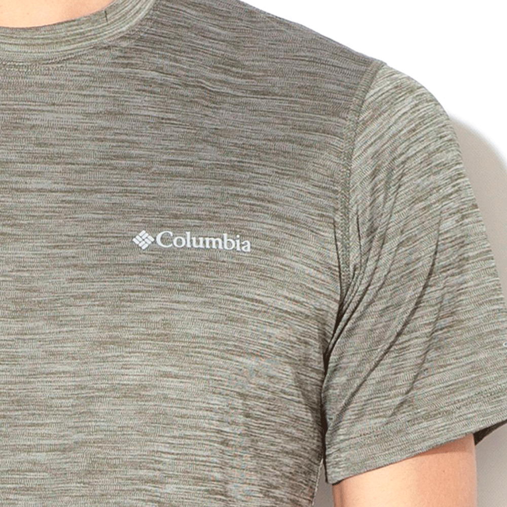 Футболка мужская Columbia Zero Rules Short Sleeve Shirt S Светло-зелёный photo 3